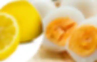 Orang Se-Indonesia Mungkin Belum Tau Trik Ini, Coba Rebus Telur Lalu Tambahkan Dengan Air Lemon, Ini Manfaat Tak Teruga yang Anda Terima