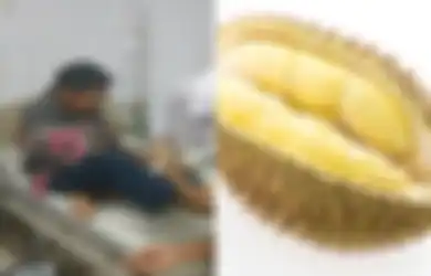 Bikin Heboh Gegara Tak Sengaja Telan Biji Durian, Pria Paruh Baya Ini Alami Hal Mengerikan hingga 3 Hari Tak Bisa Lakukan Hal Ini