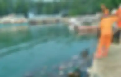 Miris! PPKM Level 4 Diperpanjang, Laut Kepulauan Seribu Makin Penuh Sampah, Foto Buktinya Viral