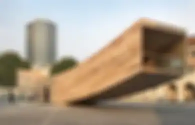 Material Prefabrikasi Pengganti Beton, CLT Sangat Kokoh dengan Tampilan Serat Kayu yang Alami