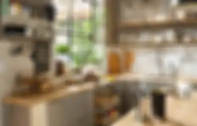 Bertahun-tahun Baru Tahu, 5 Cara Ini Buat Desain Dapur Minimalis Terlihat Lebih Luas, Tak Perlu Rombak Besar-besaran!