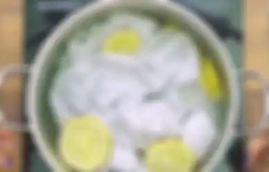 Mulai Sekarang Cobalah Tambahkan Lemon Pada Saat Merendam Pakaian Putih, Rupanya Hasil Luar Biasa Ini Bisa Anda Dapatkan