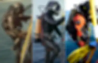 Kocak! Sejarah Menyelam di Lautan Ternyata Berawal dari Spon di Kamar Mandi