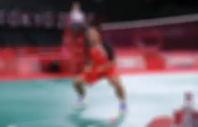 Geger Sosok Asing Ini Temui Anthony Ginting Usai Tembus Semifinal Olimpiade Tokyo, Ada Apa?