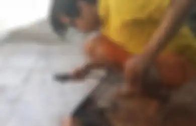 Pelajar SMK Jurusan IT Nggak Malu Bantu Ortu Ngelas dan Laundry, Kini Dapat Beasiswa Kuliah Sampai Lulus S1