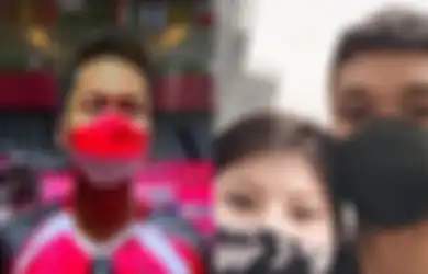 Ari Lasso Unggah Foto Anthony Ginting, Agama Kekasih Sang Bintang Bulutangkis Bikin Penasaran