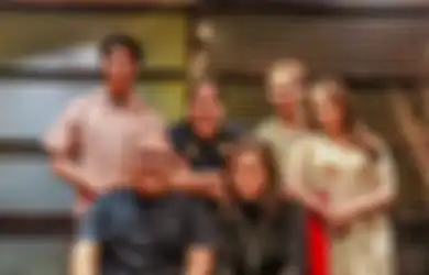El Rumi Unggah Foto Terbaring di Rumah Sakit Bareng Ahmad Dhani, Tissa Biani Histeris: Kenapa Kak?