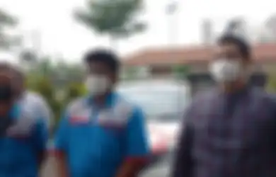 Koar-koar Buat Narasi Ambulans Dihadang Mobil Sedan di Pamulang, Nyatanya  si Kernet Cuma Bohong dan Ngaku Sedang Ada Problem Internal, Begini Endingnya