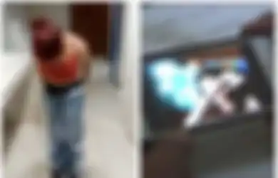Cuma Bisa Pasrah, Wanita Ini Hanya Diam Membisu Saat Diminta Satpam Lepas Celana hingga Videonya Viral