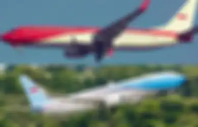 Foto Perbedaan Pesawat Kepresidenan Era Jokowi dengan SBY, Semula Biru Langit Jadi Merah Putih, Ini Penjelasan Terkini Istana Soal Pengecetan Ulang yang Tuai Polemik