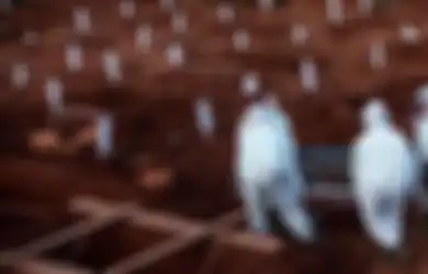 Takdir Bawa Cintanya Sehidup Semati, Kakek Nenek Hembuskan Nafas Terakhir Usai Berjuang Lawan Covid-19 Bareng, Begini Kisahnya yang Mengharukan!