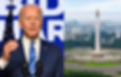 Tak Ada Angin Tak Ada Hujan, Presiden Amerika Joe Biden Singgung Indonesia Saat Sedang Pidato, Sebut Bencana Buruk Ini Akan Melanda Jakarta 10 Tahun Lagi