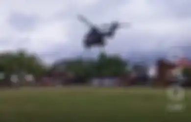 Kadung Salah Kaprah Dikira Hendak Buat Mantan Menyesal saat Hajatan di Trenggalek, Ternyata Ini Tujuan Utama Helikopter yang Dibeberkan TNI AU