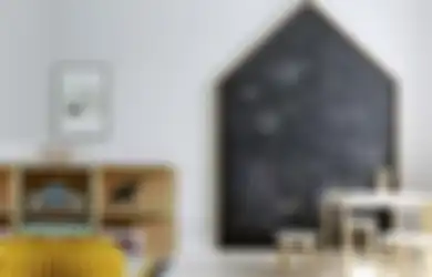 Agar Tembok Bebas Coretan dan Anak Lebih Ekspresif, Bikinkan Saja Panel Gambar di Rumah, Ini Pilihannya!