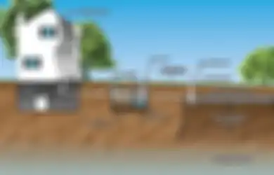 Cegah Septictank Cepet Penuh, Bau, dan Mampat, Pertimbangkan 3 Hal Ini saat Membuat
