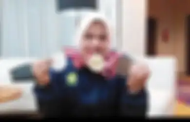 Jeritan Hari Ayah Lifter Nurul Akmal, Singgung Nasib Anaknya yang Tak Disangka-sangka Ini Sepulang dari Olimpiade Tokyo 2020 hingga Minta Jokowi Lebih Peka