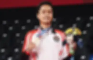 Anthony Ginting Jadi Korban Selanjutnya, Ekspresi sang Atlet saat Pipinya Disosor Kiky Saputri Tuai Sorotan, Ada Apa?