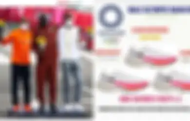 'Borong Habis' Semua Medali Marathon Olimpiade Tokyo 2020, Inilah Nike Vaporfly, Sepatu yang Dianggap Sebagai Doping Teknologi, Pendahulunya Sampai Jadi 'Sepatu Terlarang'