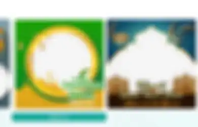 30 Twibbon Kartu Ucapan Selamat Tahun Baru Islam, 1 Muharram 1443 H, Siap Pakai!