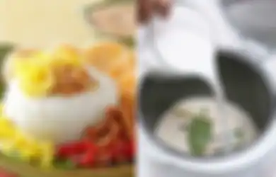 Dikira Enak Padahal Bisa Datangkan Efek Mengerikan, Mulai Sekarang Stop Makan Nasi Uduk yang Dicampur dengan 2 Bahan Ini