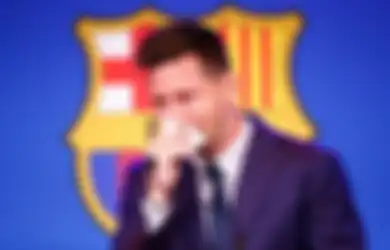 Momen Haru Lionel Messi Menangis Viral di Medsos, Netizen Ikut Sedih!