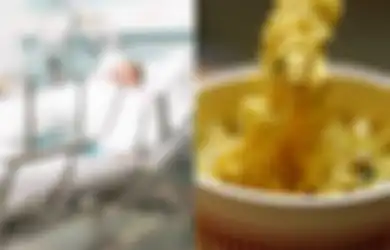 Dikira Sakit Perut Biasa, Gadis Ini Syok dan Menyesal Saat Divonis Dokter Idap Penyakit Mengerikan, Ternyata Gegara Hobi Makan Makanan Sejuta Umat Ini!