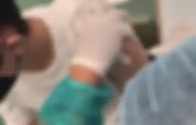 Kepergok Suntik Vaksin Kosong di Video, Nakes yang Resahkan Warga Cuma Diancam Hukuman Ringan, Ini Foto Tampangnya