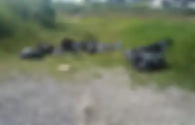 Temukan 17 Kantong Plastik Hitam, Warga Syok Bukan Main Usai Tahu Isinya, Terungkap Ternyata Hal Mengerikan Ini yang Terjadi