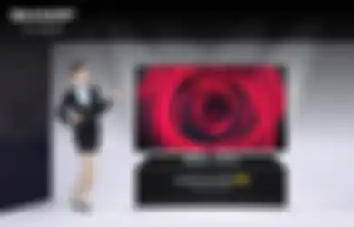 Sharp Luncurkan Aquos 8K TV, Dengan Teknologi Suara yang Menarik