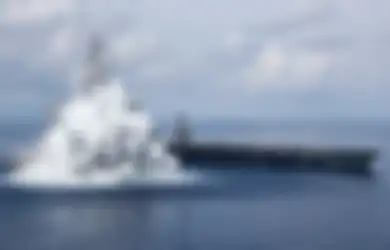 Pantas China dan Rusia Ketar-Ketir, Amerika Pamerkan Kapal Perang yang Tahan Diledakan 3 Kali Dengan Bom 18 Ton, Kekuatannya Setara Gempa 3,9 SR