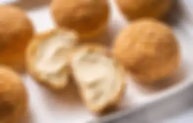 Resep Choux au Craquelin, Kue Soes Krispi dengan Krim yang Lezat!