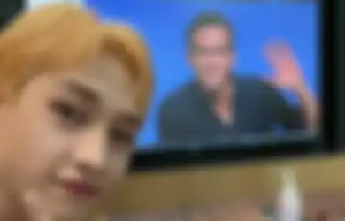 Ketemu Virtual, Ryan Reynolds Puji Bang Chan Stray Kids Habis-habisan!