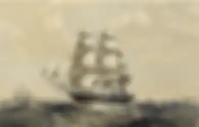 Kisah Kapal Layar Pembawa Emas Berton-ton yang Terlupakan, Benarkah Dibajak oleh Bajak Laut Lalu Ditenggelamkan?