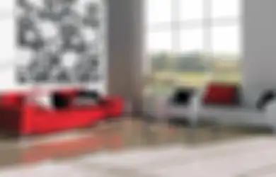 Mendekor Ruang Tak Selalu Pakai Pernik, Ubin Homogeneous Bermotif juga Bisa Jadi Pilihan
