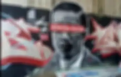 Foto Polisi Hapus Mural Jokowi 404 Not Found Jadi Perdebatan, Ahli Ungkap Fakta Lambang Negara