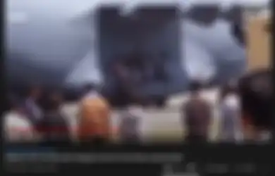 Terjebak di Pusaran Neraka, Warga Afghanistan Pertaruhkan Nyawa Berebut Mengejar Pesawat AS yang Sudah Landas Agar Tak Jadi Korban Pembantaian Taliban