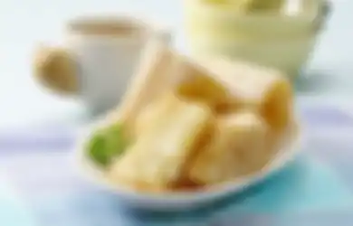 Singkong Goreng Merekah Sempurna, Ternyata Merendam di Air Es Jadi Rahasia Pedagang yang Bisa Ditiru di Rumah