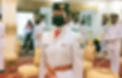 Pantas Saja Kini Sukses Jadi Anggota Paskibraka Nasional, Begini Perjalanan Febriti Nur Tsabitah si Pengibar Bendera Merah Putih HUT RI ke-76