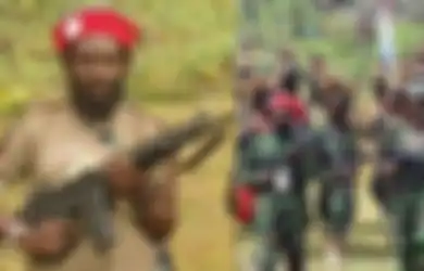 KKB Papua Pimpinannya Sergap hingga Tembak Anggota TNI, Daftar Kejahatannya Panjang, Goliath Tabuni Bukan Cuma Tantang Tentara Tapi Juga Berani Ancam Orang Asli Papua