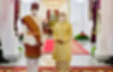 Dikenakan Jokowi Saat Upacara HUT RI, Ini Makna Baju Adat Lampung yang Dibeberkan Oleh Desainer Kondang Tanah Air