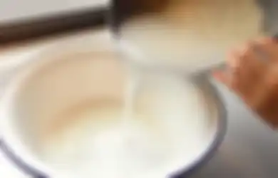 Tolong Jangan Lagi Anggap Bekas Cucian Air Beras Sebagai Limbah, Uban di Kepala Bisa Musnah dengan Menerapkan Cara Simpel Ini