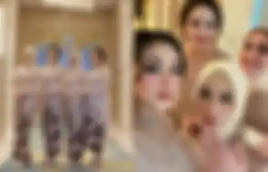 Curi Perhatian di Nikahan Lesti Kejora dan Rizky Billar, Begini Penampilan Syifa Hadju yang Didapuk Jadi Bridesmaid
