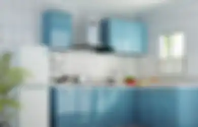 5 Warna Favorit Kabinet Dapur, Tampil Berkelas Memasak Pun Betah