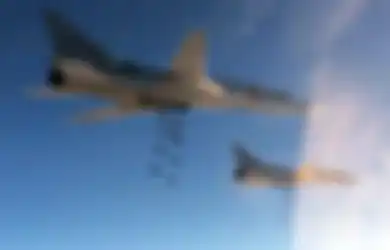 Makin Pepet Ukraina, Rusia Malah Kirim Pesawat Pembom Nuklir ke Wilayah Eropa Ini, Tujuannya Bikin Seluruh Dunia Panik, Apa Masalahnya?