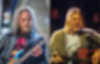 Kurt Cobain Pernah Nonton Metallica Konser, Kirk Hammett: Dia Request Lagu Whiplash!