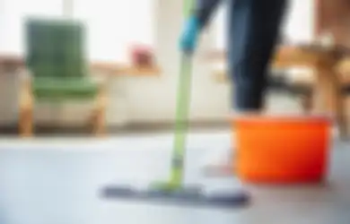 Aneka Tips Harian, Lantai Granit yang Semula Kusam dan Merusak Pemandangan Bisa Disulap Jadi Mengilap, Begini Caranya