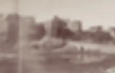 Indahnya! Inilah Pemandangan Kota Kabul di Afghanistan pada Tahun 1879, dengan Benteng Bala Hissar yang Usianya Berabad Lampau