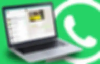 Cara Mudah Edit Foto di WhatsApp Web, Bisa Pasang Sticker WA Juga Lho!