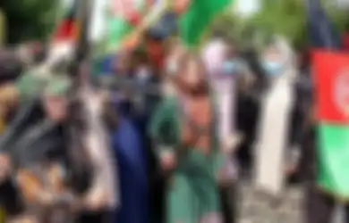 Tak Tinggal Diam, 500 Wanita Lebih Angkat Senjata dan Nyatakan Kesiapan Berjuang ke Garis Depan Membantu Pasukan Afghanistan Perangi Taliban