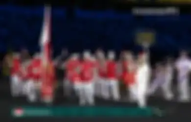 Tampilkan Keberagaman, Intip Penampilan Tim Indonesia di Pembukaan Paralimpiade Tokyo 2020!